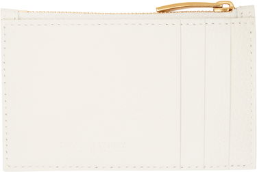 Peňaženka Bottega Veneta Zipped Card Case Biela | 681010 VCP13, 1