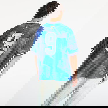 Dres Off-White World Paint Soccer S/S Tee Modrá | OMAD00SF25JER0034610, 3