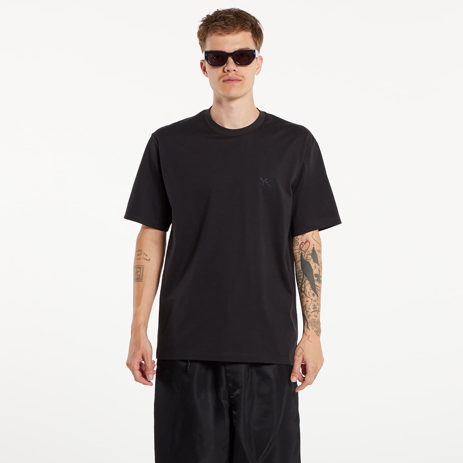 Regular Short Sleeve Tee Black