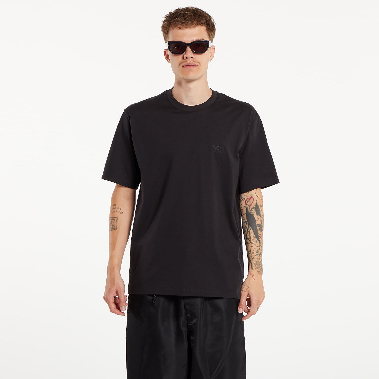 Tričko Y-3 Regular Short Sleeve Tee Black Čierna | IW0066, 0