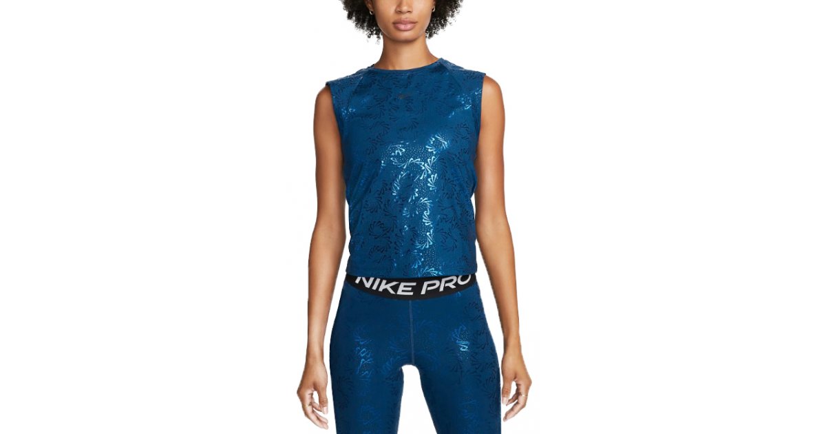 Tielko Nike Tank top Pro Dri-FIT Modrá | dq6174-460, 1