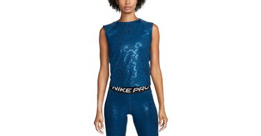 Tielko Nike Tank top Pro Dri-FIT Modrá | dq6174-460, 1