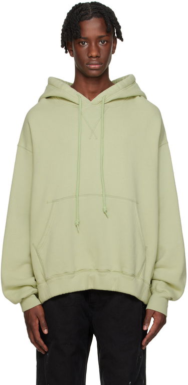 Mikina R13 R13 Side Gusset Hoodie Zelené | R13MK192-K001AK, 0
