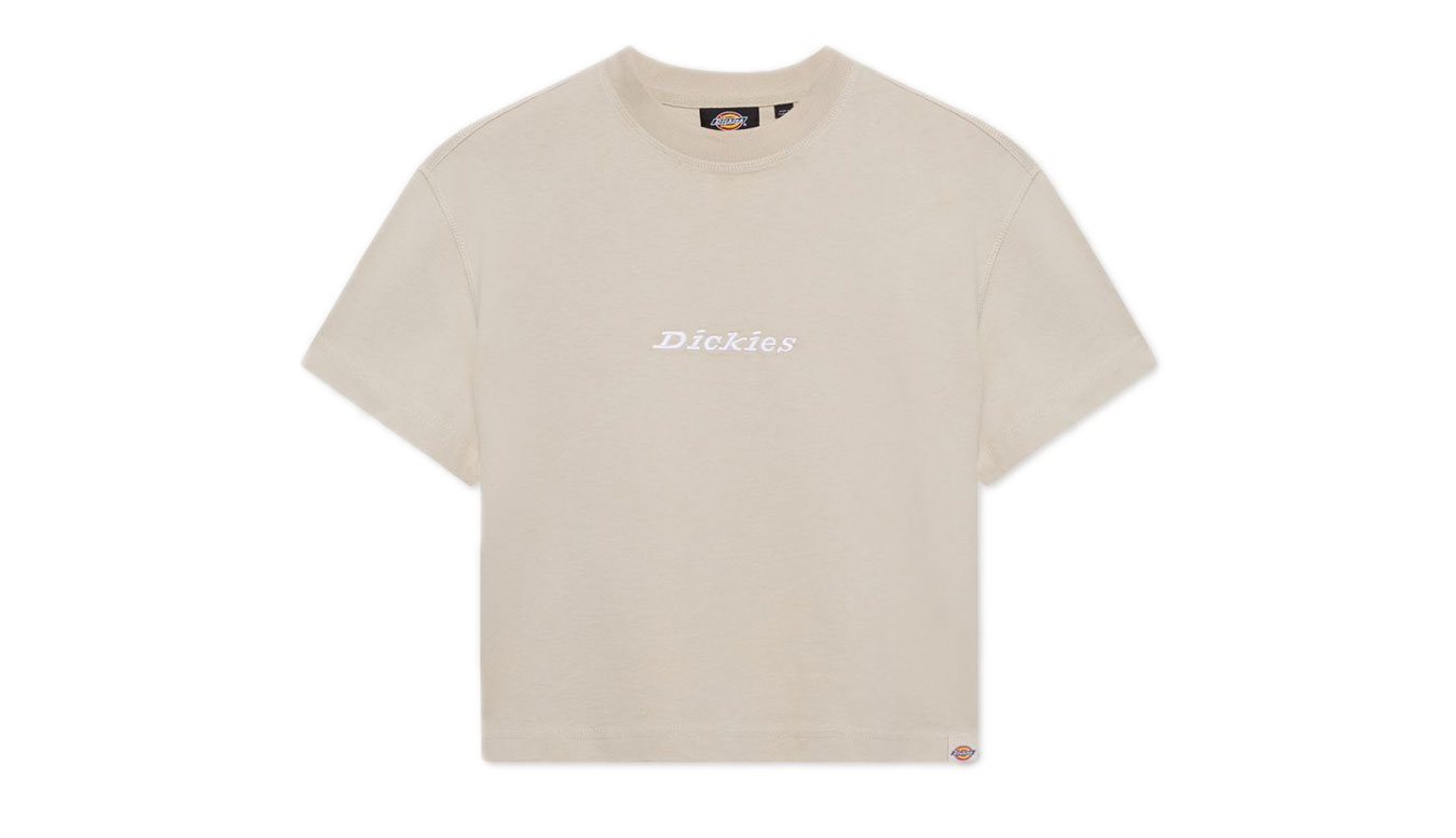 Tričko Dickies S/S Loretto Tee Béžová | DK0A4XBAC39, 0