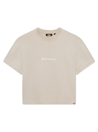 Tričko Dickies S/S Loretto Tee Béžová | DK0A4XBAC39