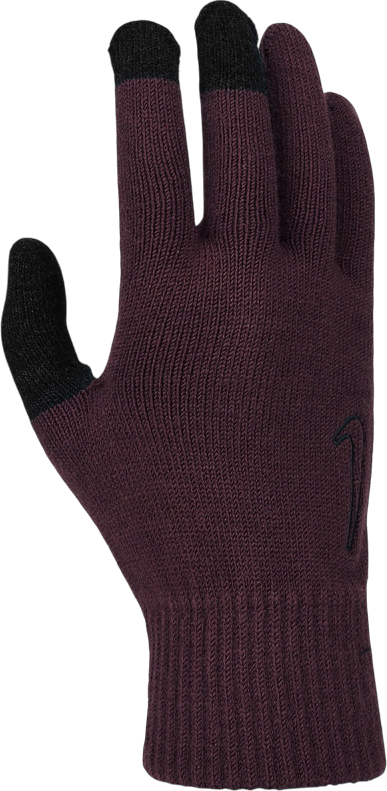 Rukavice Nike Tech Grip 2.0 Knit Gloves Vínová | 9317-27-618