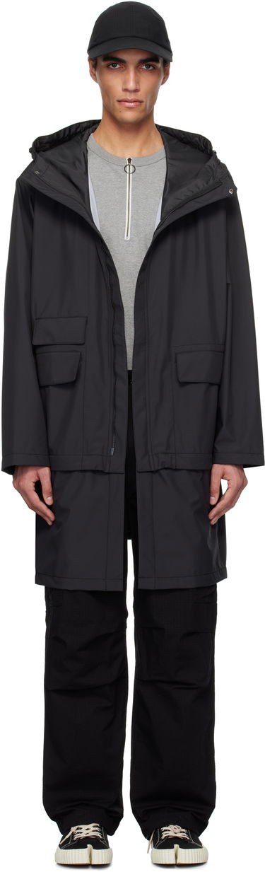 Pláštenka NANAMICA nanamica 3L PERTEX SHIELD 2Way Travel Coat Čierna | S25SB045U, 0