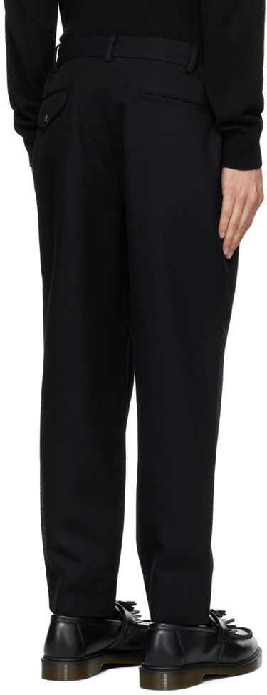 Nohavice Comme des Garçons Homme Deux Wool Trousers Čierna | DN-P031-051, 2