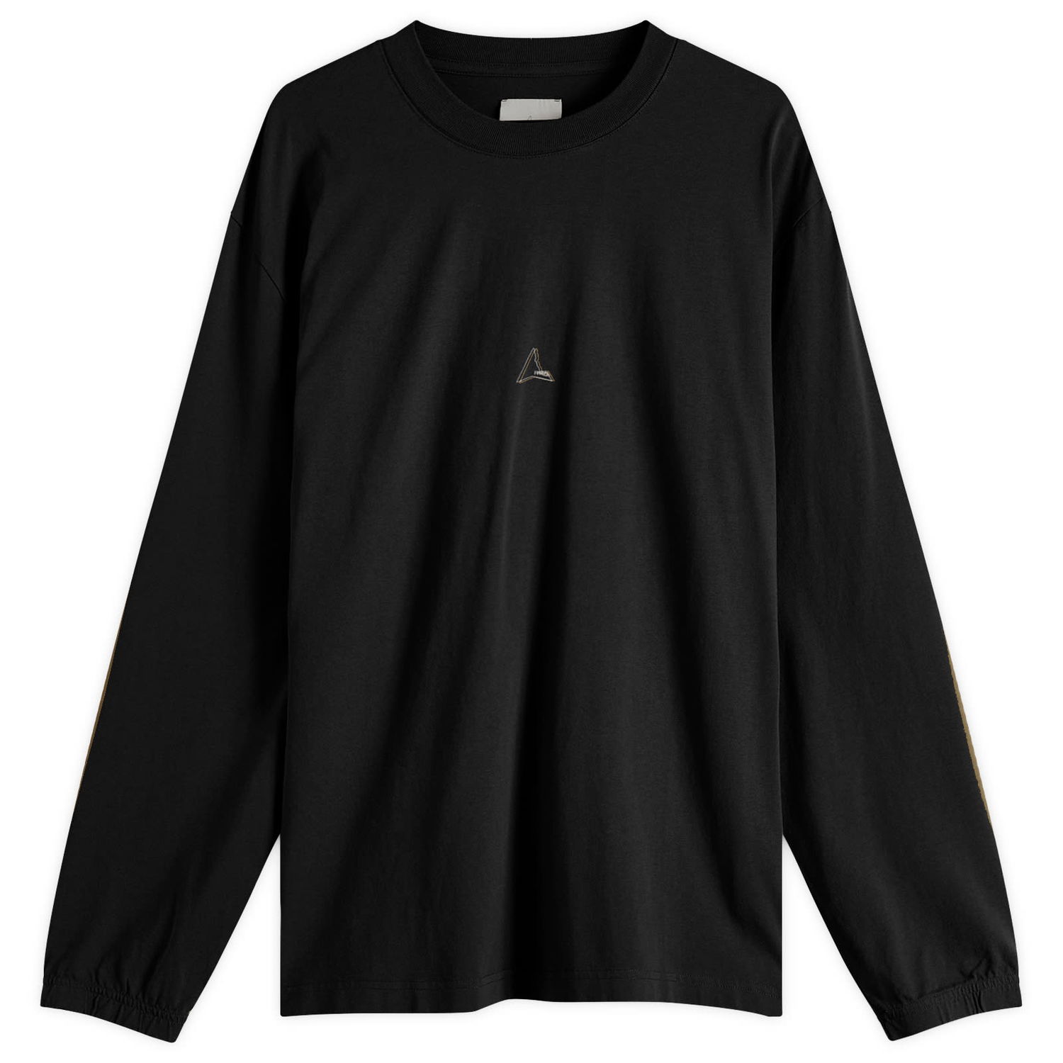 Tričko ROA ROA Logo Long Sleeve T-Shirt, Size Large Čierna | RBMW0399JY35-BLK0001, 1