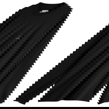 Tričko ROA ROA Logo Long Sleeve T-Shirt, Size Large Čierna | RBMW0399JY35-BLK0001, 1