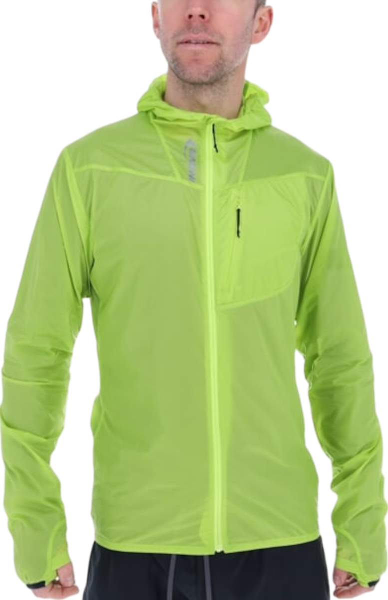 Vetrovka inov-8 INOV-8 Windshell Hooded Windbreaker Jacket Žltá | 001439-gn-001, 0