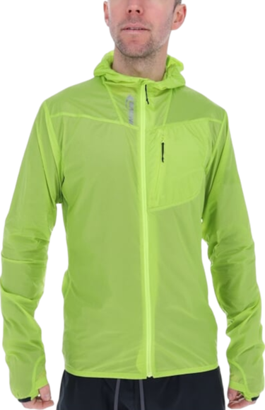 Vetrovka inov-8 INOV-8 Windshell Hooded Windbreaker Jacket Žltá | 001439-gn-001, 0