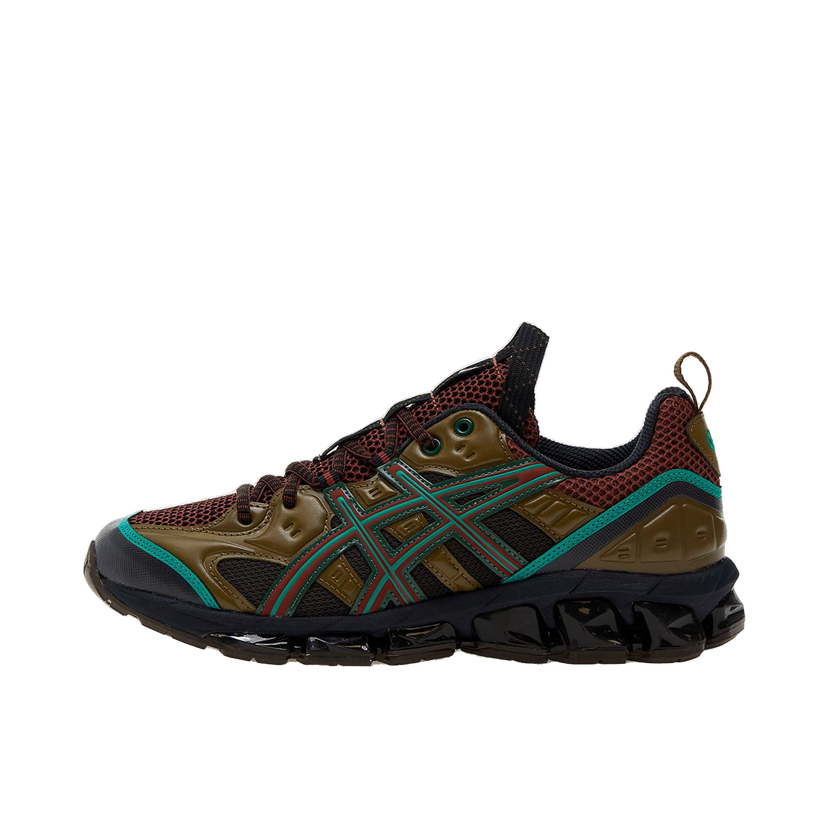 Bežecké topánky Asics US3-S GEL-Quantum 360 VII KISO Hnedá | 1201A629-300