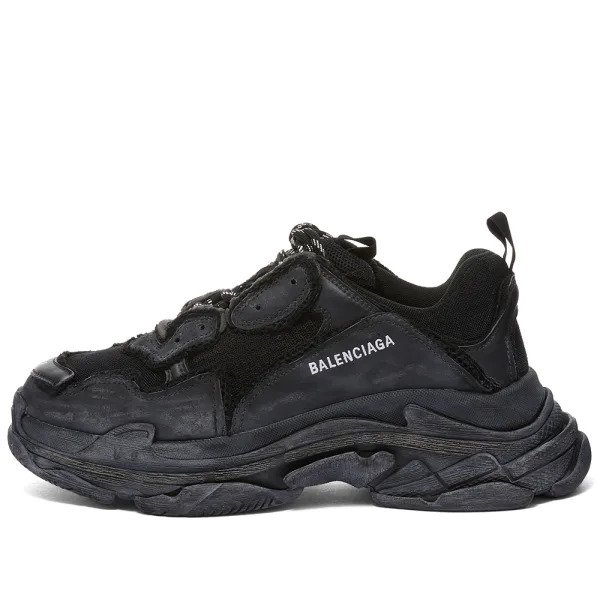 Tenisky a topánky Balenciaga DIY Triple S Sneaker Čierna | 534217-W3CS1-1000, 0