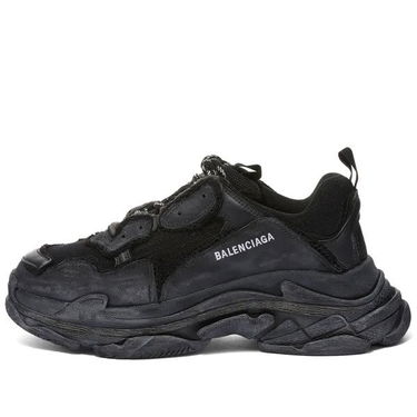 Tenisky a topánky Balenciaga DIY Triple S Sneaker Čierna | 534217-W3CS1-1000, 0