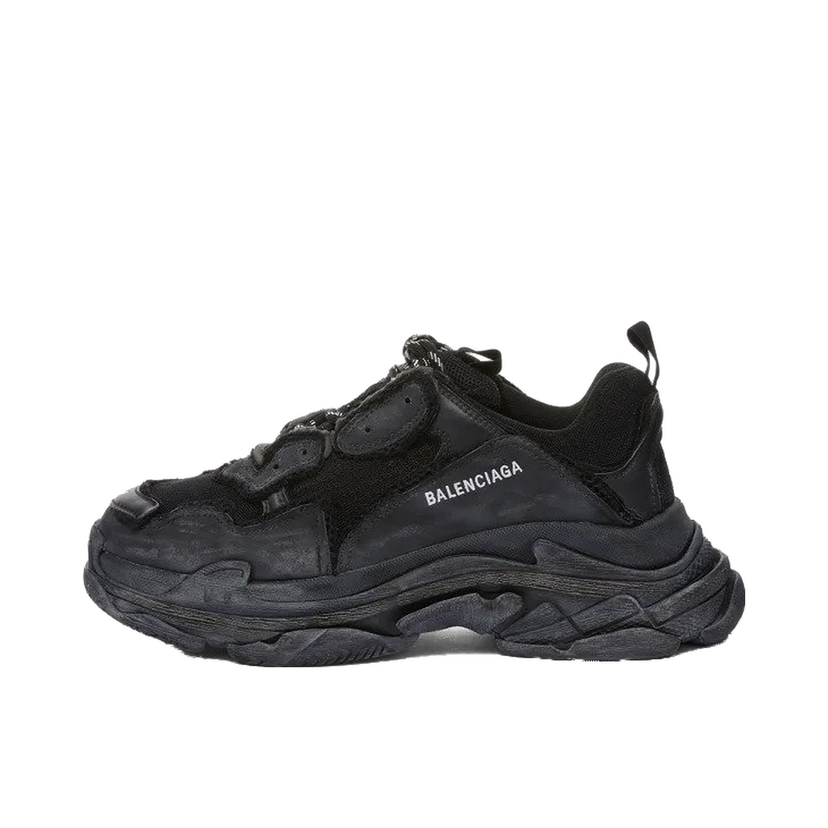 Tenisky a topánky Balenciaga DIY Triple S Sneaker Čierna | 534217-W3CS1-1000