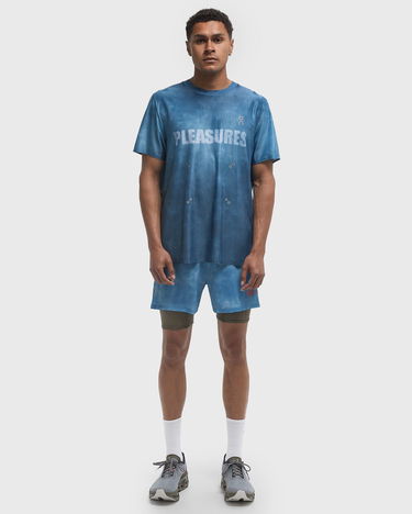 Šortky On Running On Running x PLEASURES x The Loop Running Shorts Modrá | 1MF10343858, 2