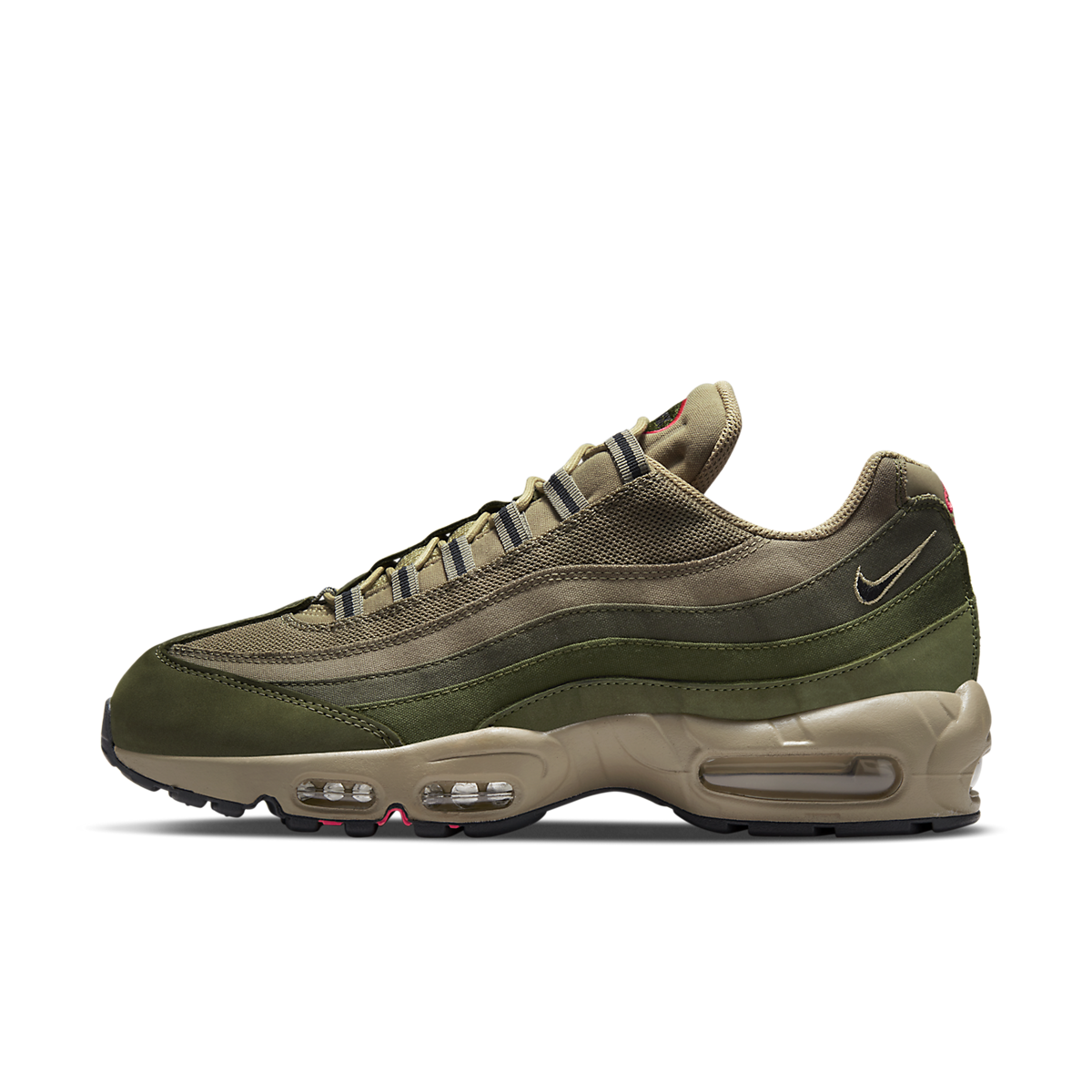Tenisky a topánky Nike Air Max 95 SE Zelené | DQ8570-200, 0