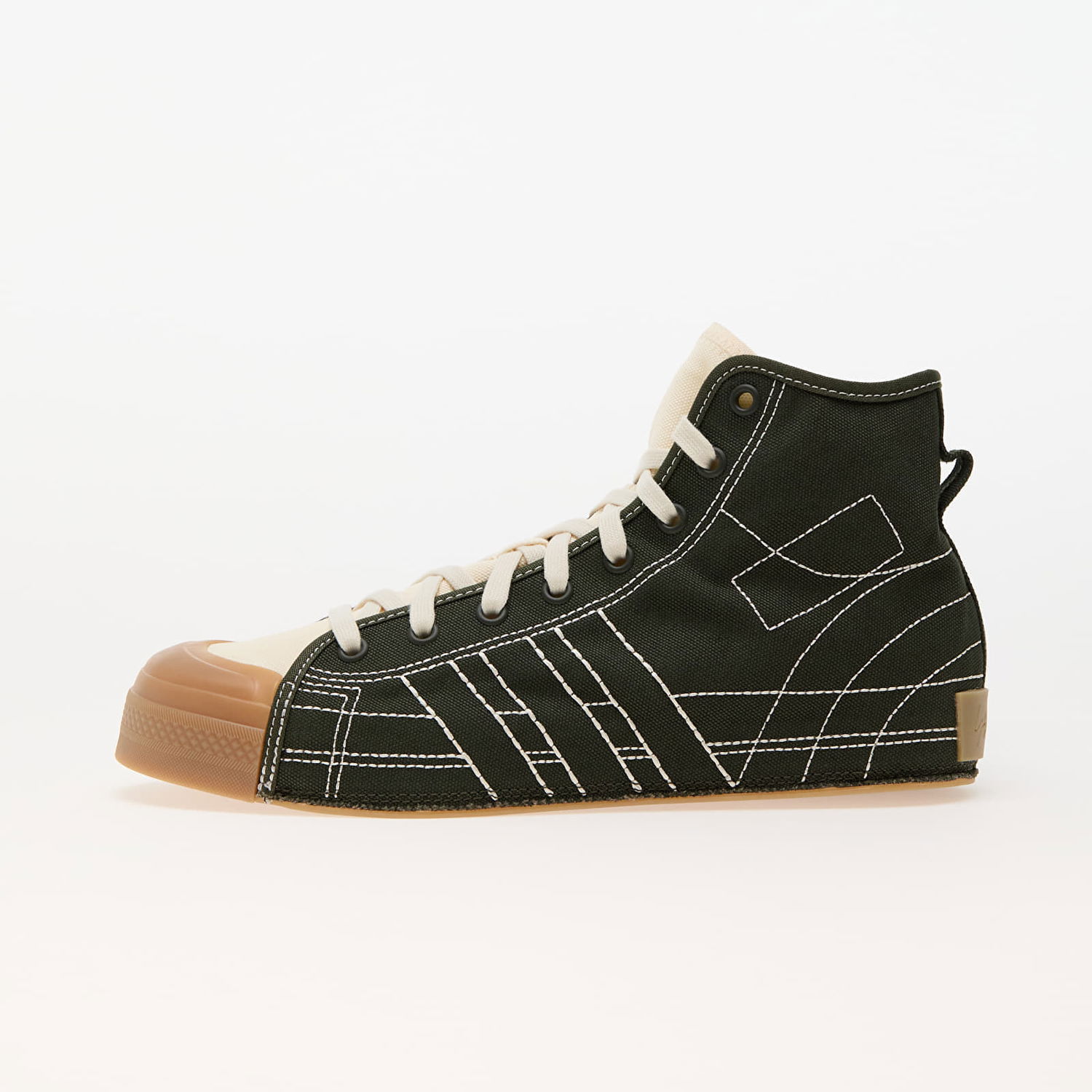 Tenisky a topánky Y-3 Nizza Hi Čierna | JH8919, 0