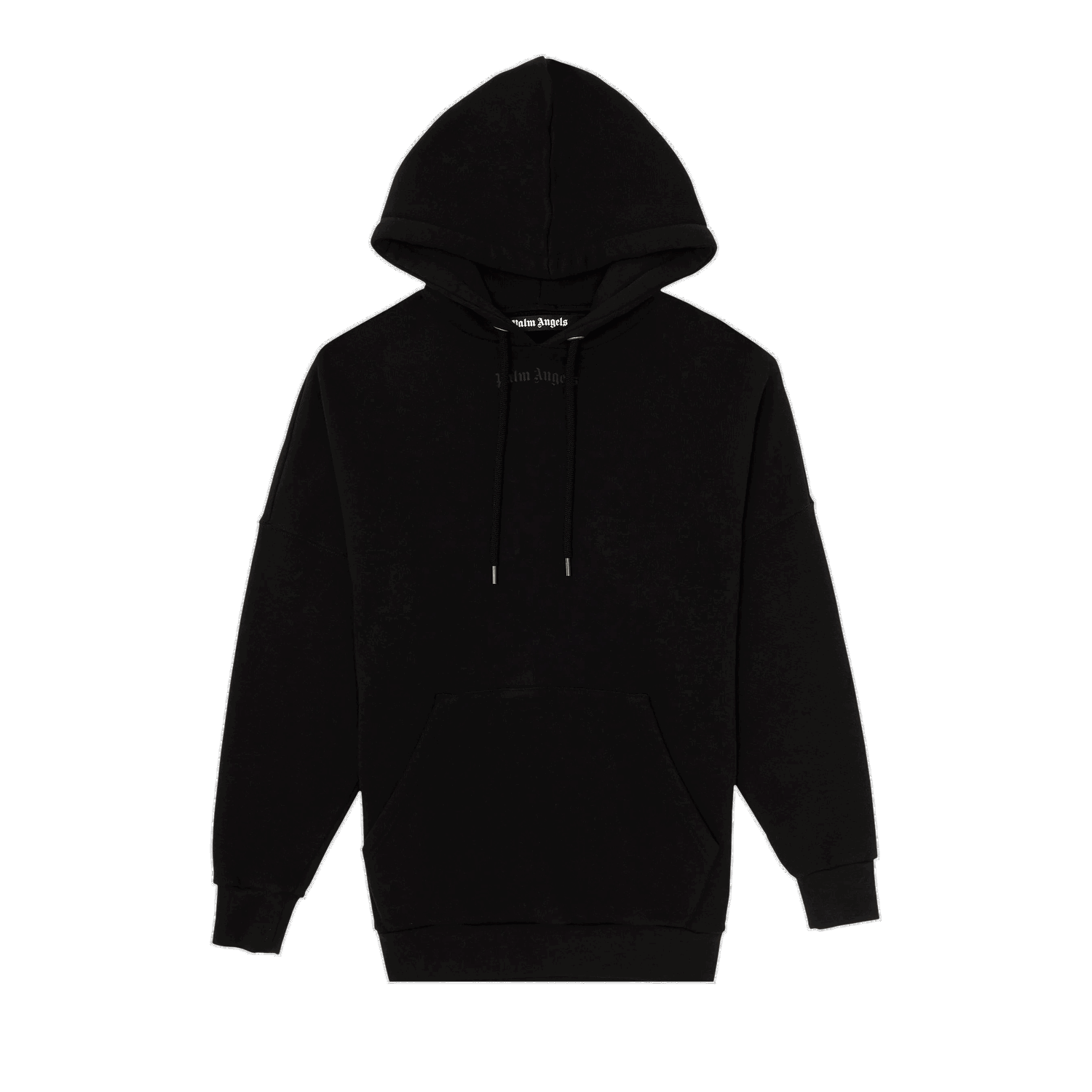 Mikina Palm Angels Classic Logo Over Hoodie Čierna | PMBB036R21FLE0021010, 0