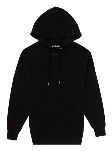 Mikina Palm Angels Classic Logo Over Hoodie Čierna | PMBB036R21FLE0021010
