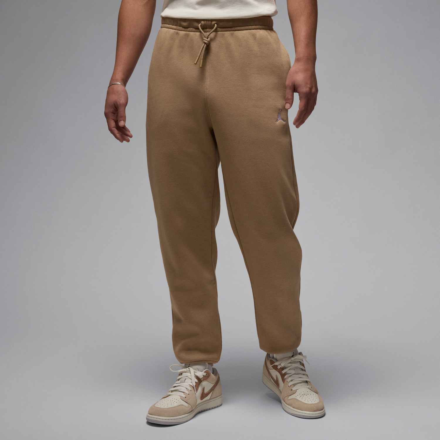 Tepláky Jordan Jordan Brooklyn Fleece Pants Hnedá | FV7277-257, 0