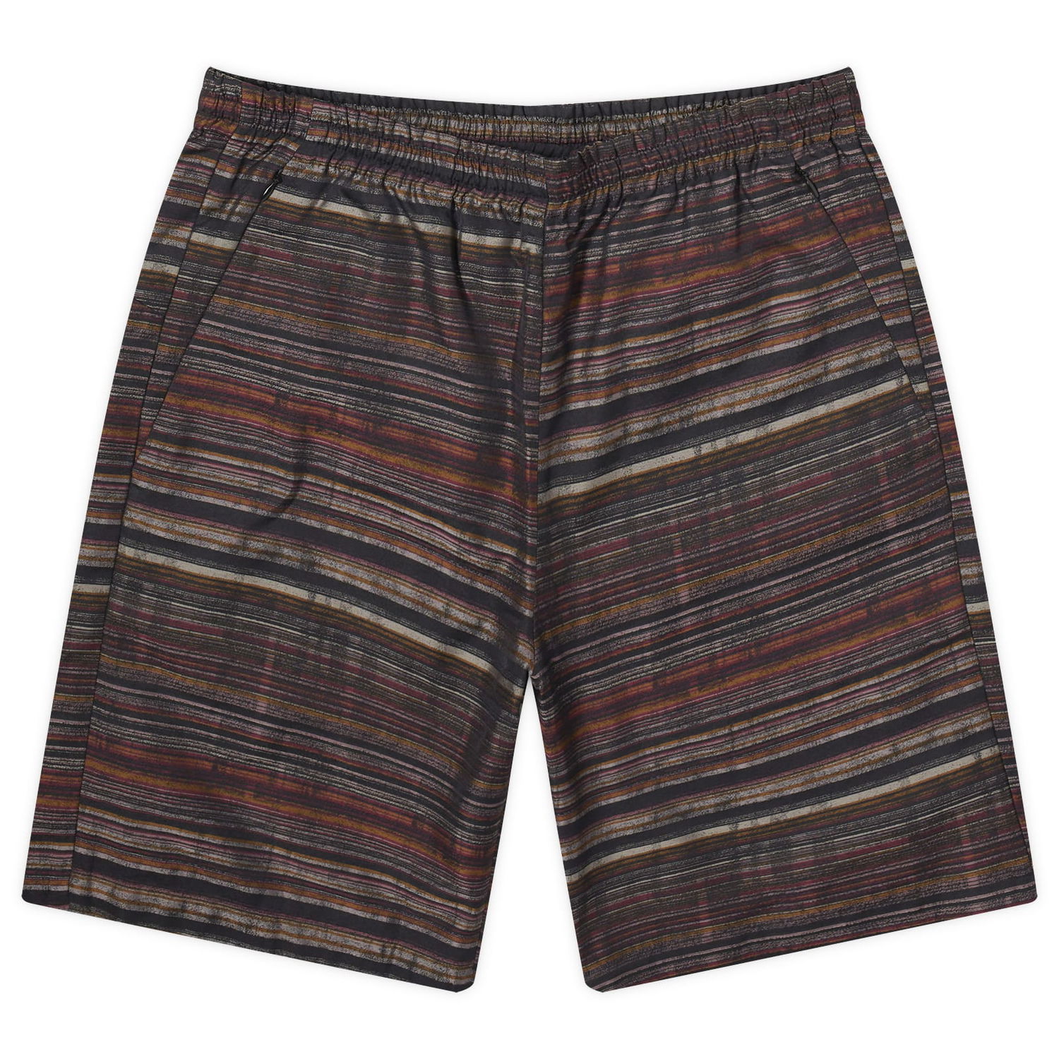 Šortky Needles Multi Stripe Basketball Čierna | OT115-B, 0