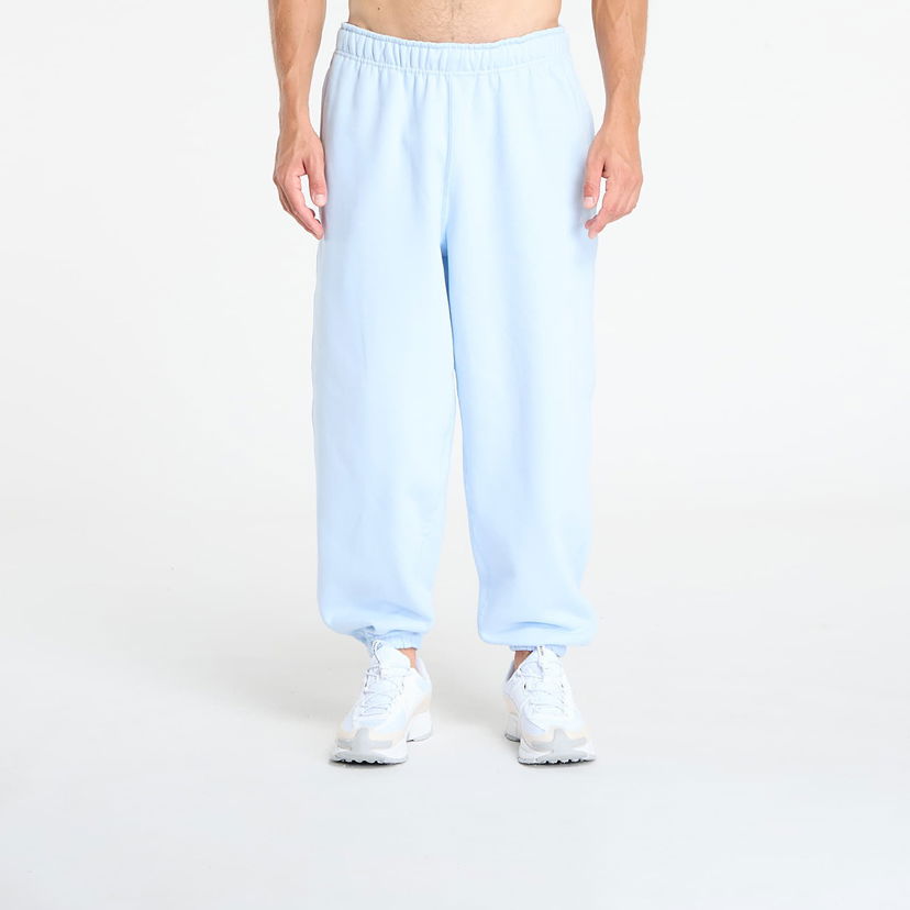 Tepláky Nike Solo Swoosh Cuffed Fleece Pants Modrá | HV1088-441