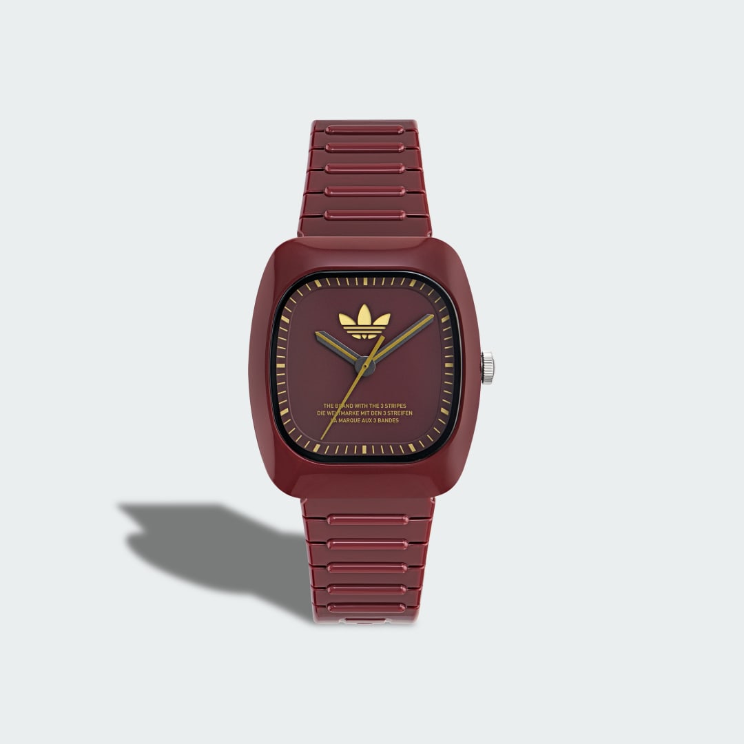 Hodinky adidas Performance Retro Wave 2 Watch Vínová | IV1090, 0