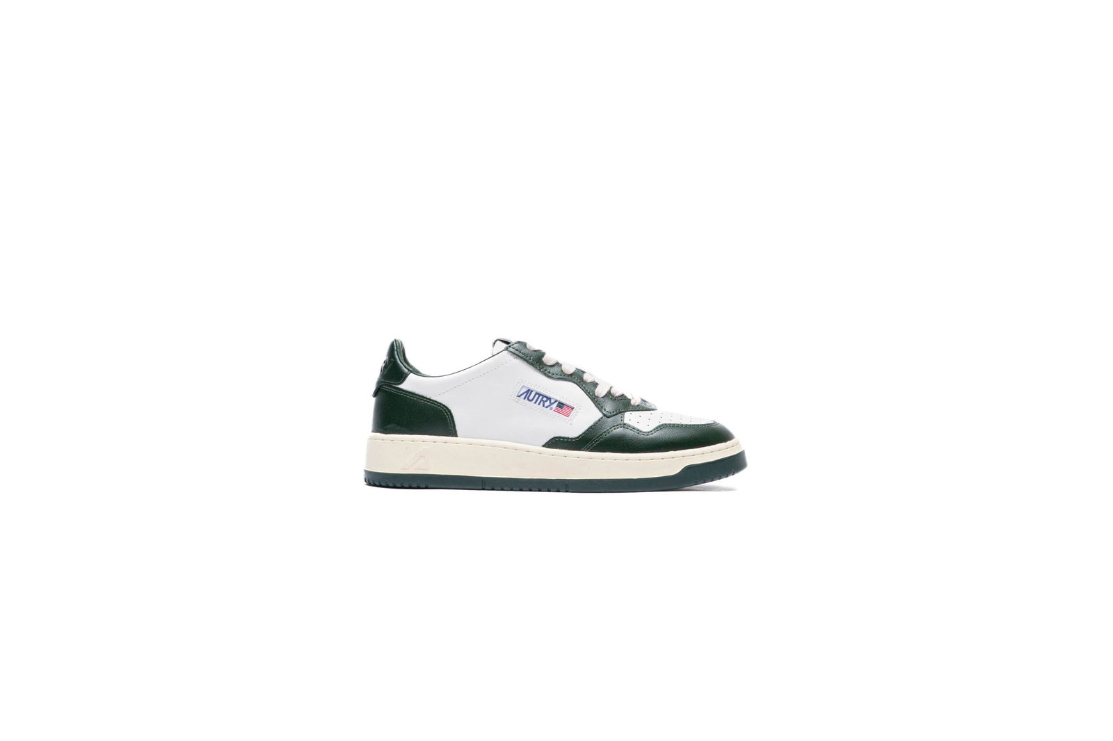 Medalist Low Leather
