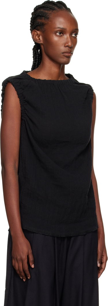 Tielko Baserange Baserange Mia Sleeveless Top Čierna | TSMI-CL-AU25, 1