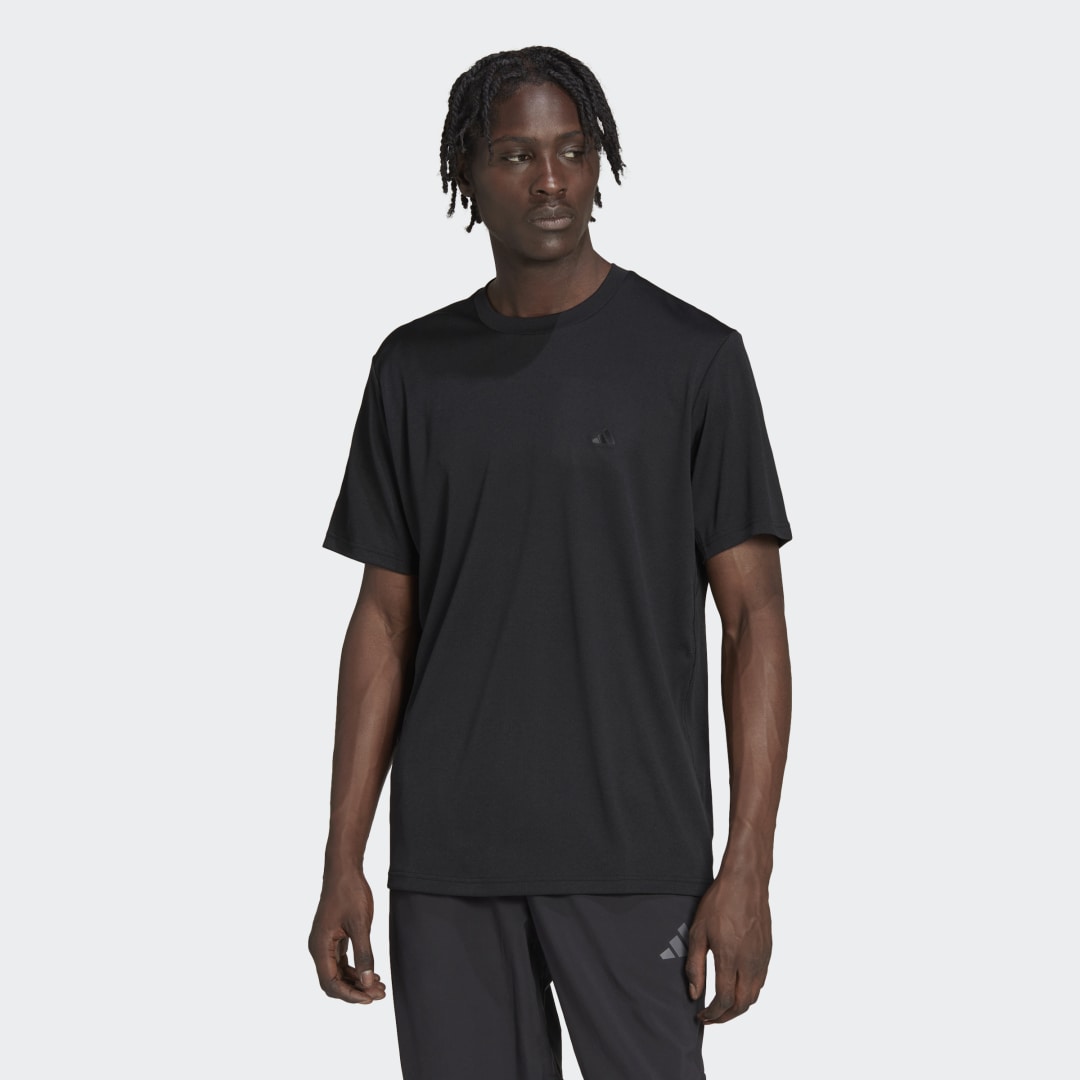 Tričko adidas Originals Train Essentials Made to be Remade Training Čierna | IB8155, 0