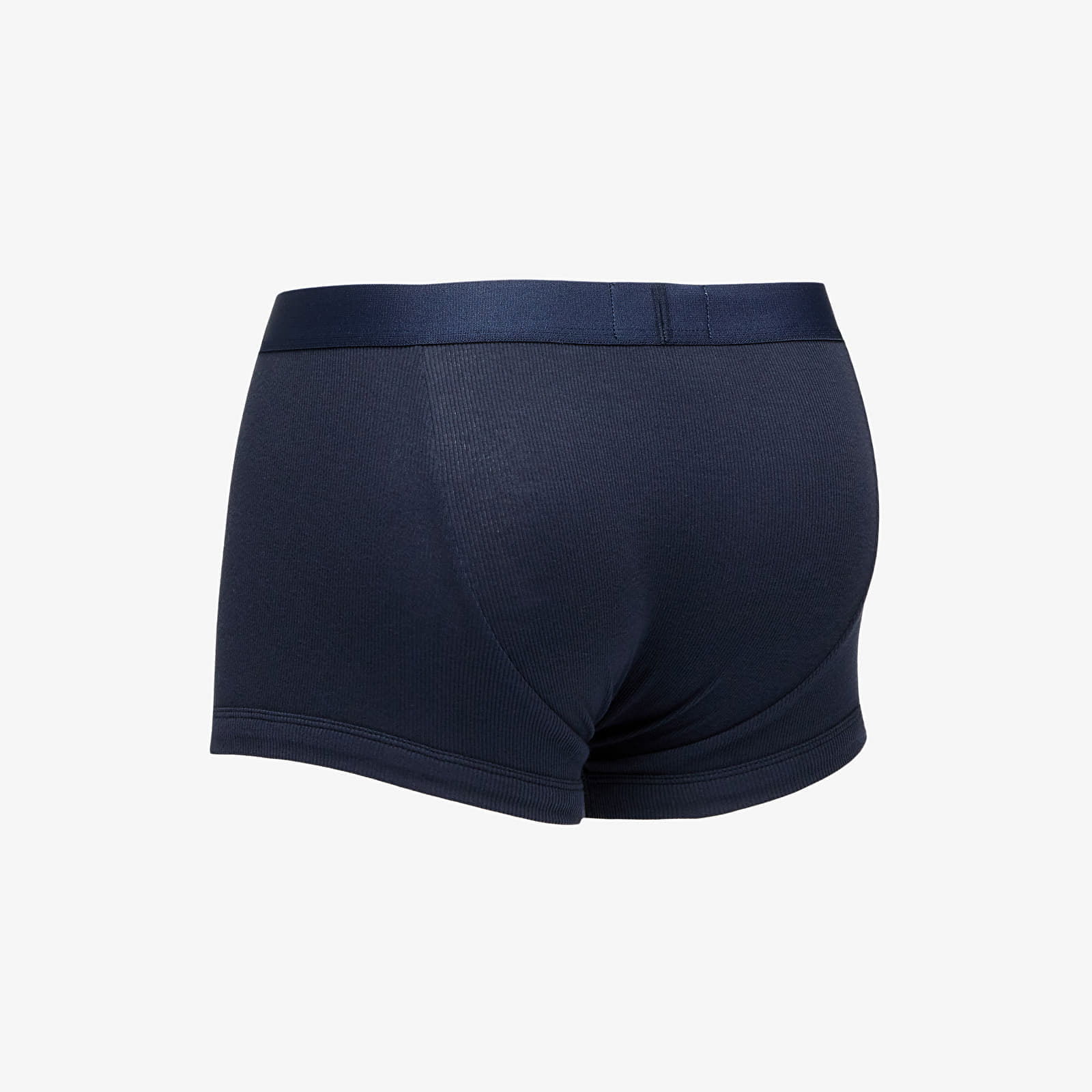 EA7 Men's Knit Trunk 2-Pack Marine/ Bianco M