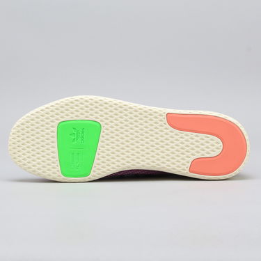 Tenisky a topánky adidas Originals Pharrell x Tennis Hu Holi 'Chalk Coral' Fialová | AC7366, 5