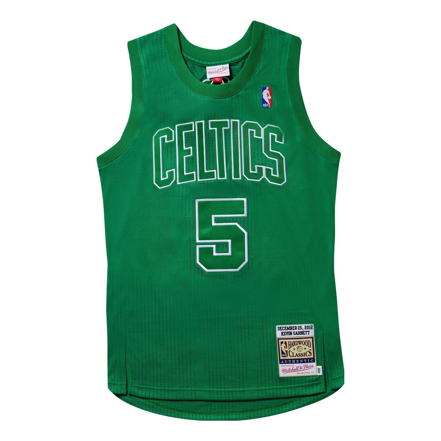 Dres Mitchell & Ness Authentic Jersey Boston Celtics Kevin Garnett 2012-13 Zelené | AJY44961-BCE12KGAKYGN, 0