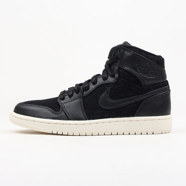 Tenisky a topánky Jordan Air Jordan 1 Retro High Premium "Black" W Čierna | AH7389-001, 0