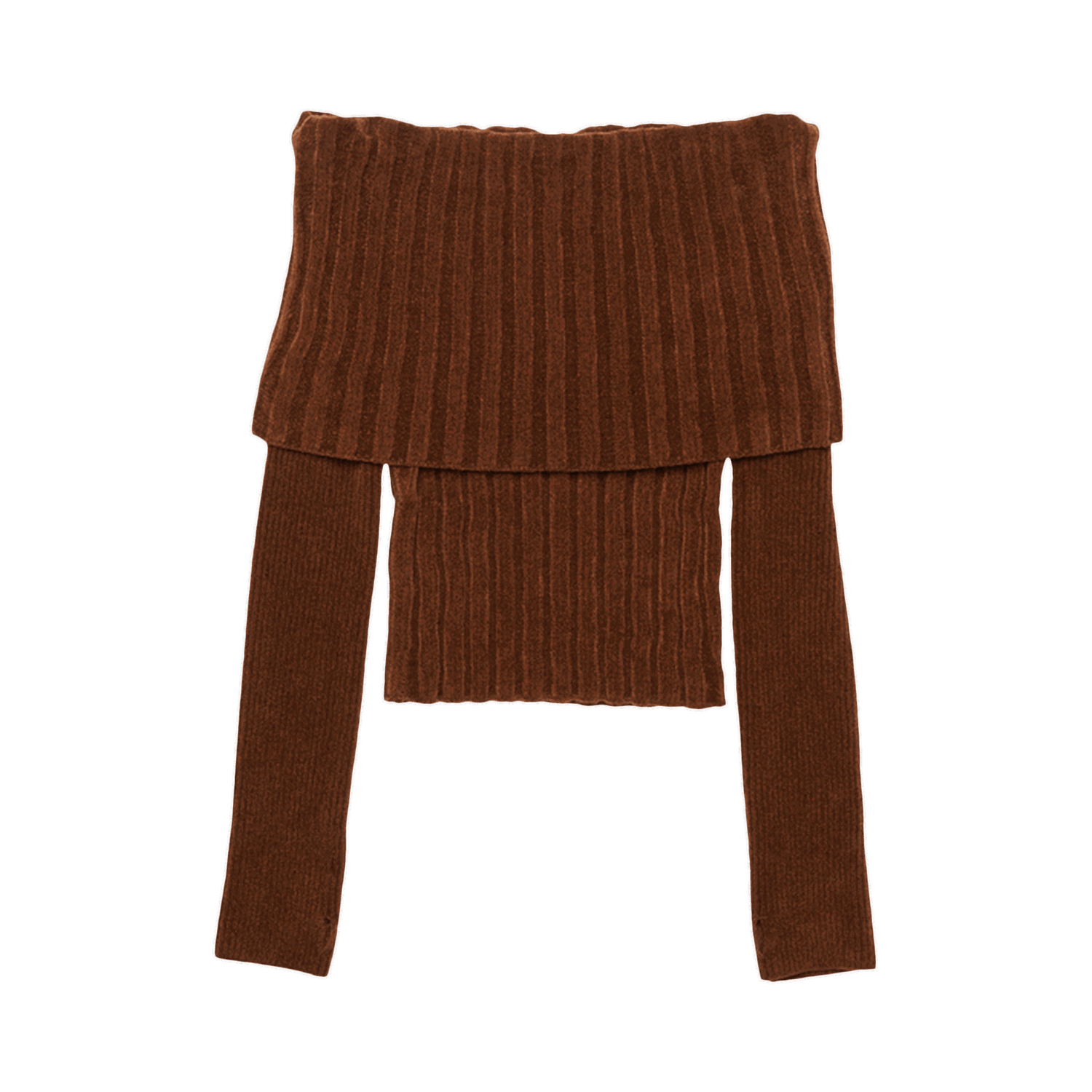 Tričko Jacquemus La Maille Duci Top Hnedá | 223KN118 2164 880, 0