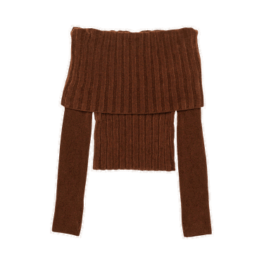 Tričko Jacquemus La Maille Duci Top Hnedá | 223KN118 2164 880, 0