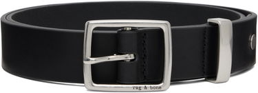 Opasok rag & bone Rag & Bone X Boyfriend Leather Belt Čierna | WJW25SB1035LE35, 4