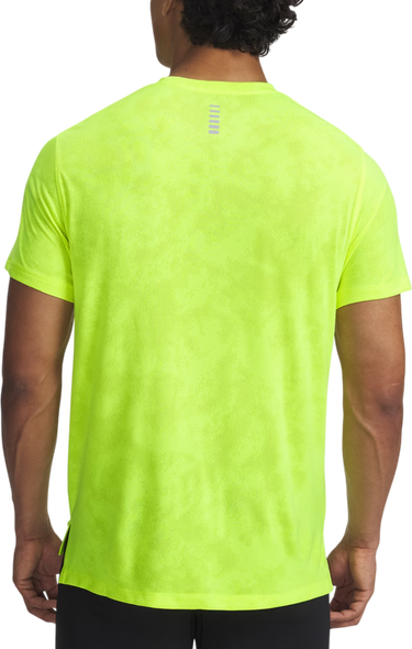 Tričko Under Armour Under Armour UA Launch Camo Short Sleeve T-Shirt Žltá | 6006098-731, 1