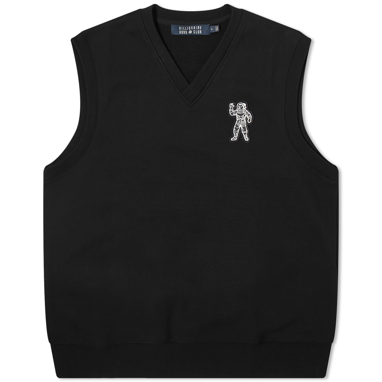Vesta BILLIONAIRE BOYS CLUB V Neck Vest Čierna | B24229-BK, 0
