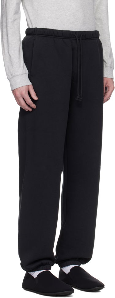 Tepláky SKIMS SKIMS Fleece Lounge Relaxed Sweatpants Čierna | PT-JOG-8451M-WASHED ONYX, 1