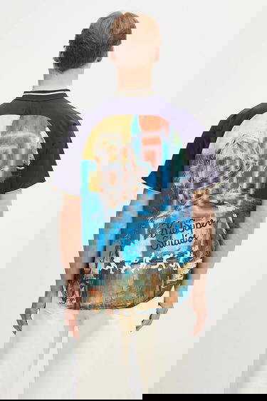 Dres Puma PUMA x KIDSUPER Graphic Jersey T-Shirt Rôznofarebný | 629512, 2