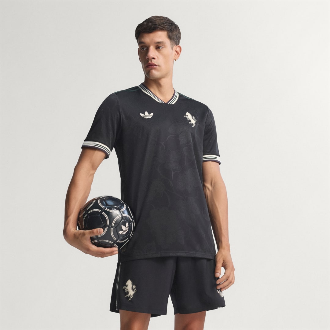 Dres adidas Performance Juventus 25/26 Third Authentic Jersey Čierna | KC3487, 0