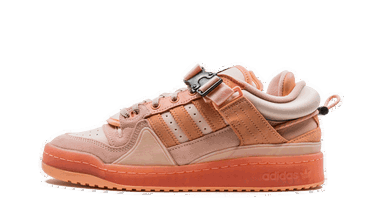 Tenisky a topánky adidas Originals Bad Bunny x Forum Buckle Low ''Easter Egg'' Ružová | GW0265, 0
