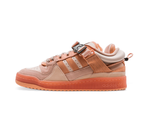 Tenisky a topánky adidas Originals Bad Bunny x Forum Buckle Low ''Easter Egg'' Ružová | GW0265