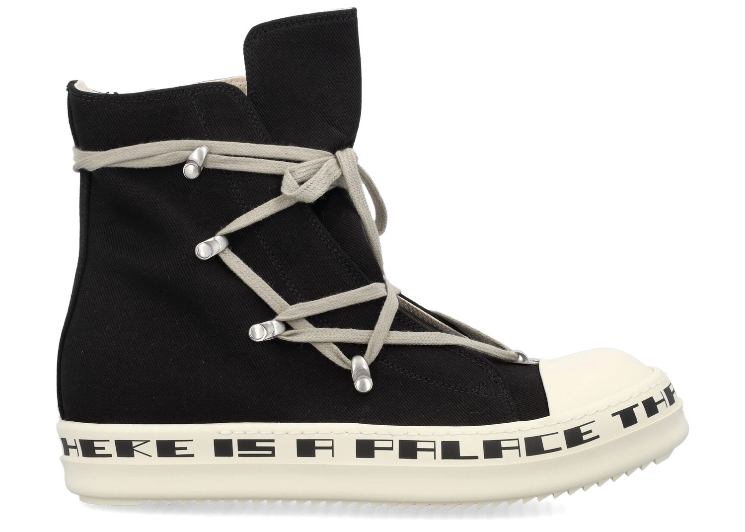 Tenisky a topánky Rick Owens DRKSHDW Hexa High "Black Milk" Čierna | DU02C5805 DOEP8 9119, 0