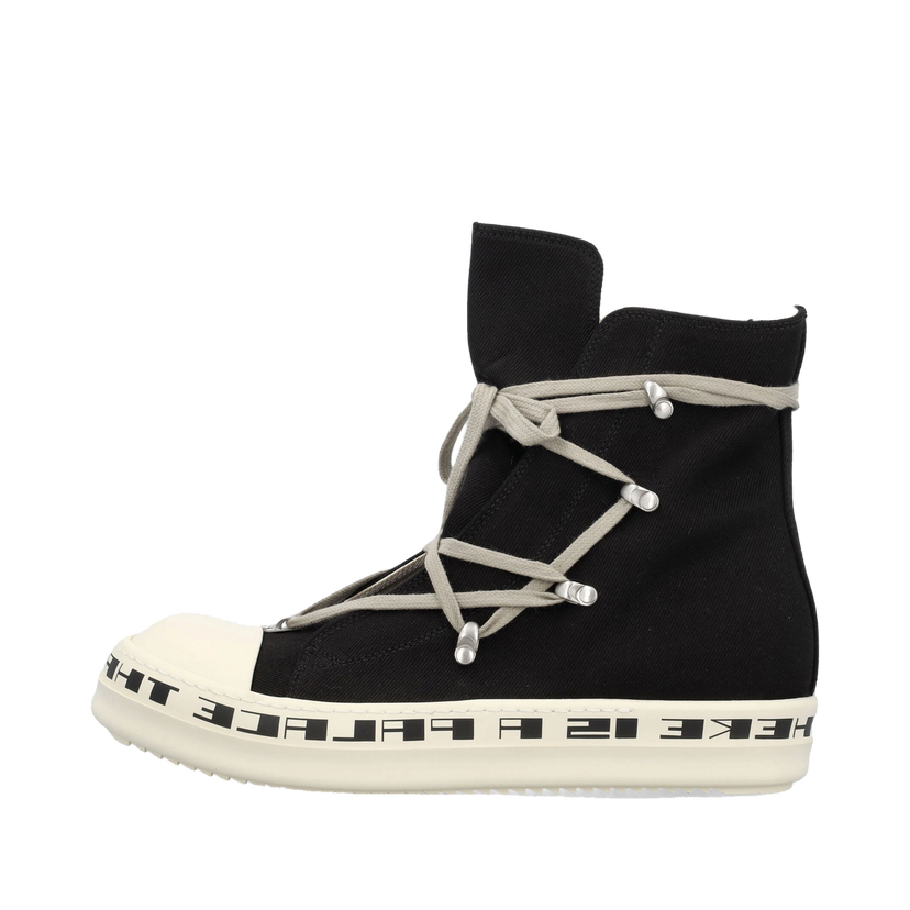 Tenisky a topánky Rick Owens DRKSHDW Hexa High "Black Milk" Čierna | DU02C5805 DOEP8 9119