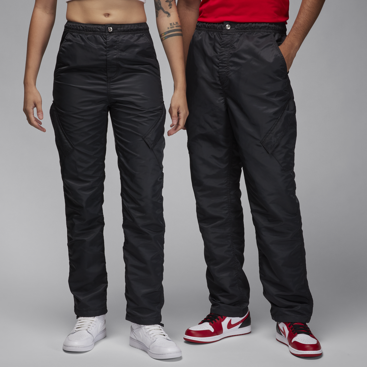 Nohavice Jordan Flight Heritage Trousers Čierna | FD7391-045, 0