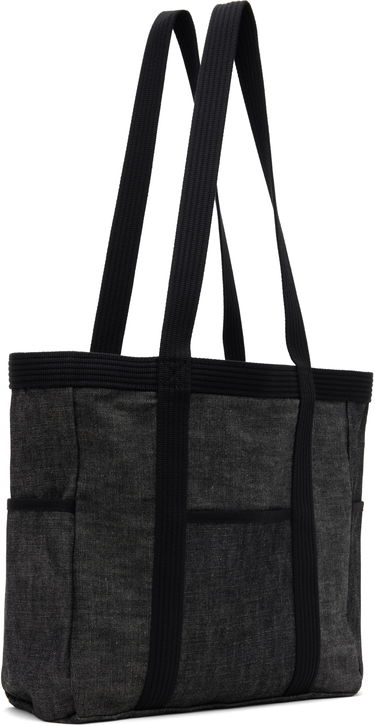 Tote bag Neighborhood Denim Tote Čierna | 252TQNH-CG03, 2